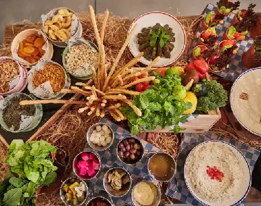 Arabic Cuisine at Zurii