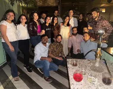 Office Party at Zurii Kitchen And Bar