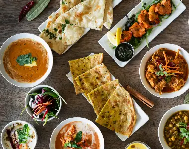 North Indian Cuisine at Zurii