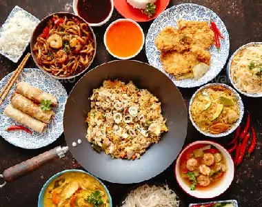 Asian Cuisine at Zurii